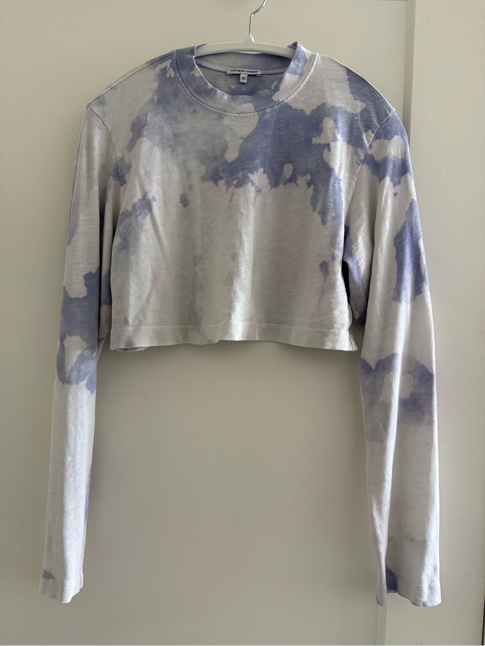 Cotton citizen Tokyo cropped long sleeve